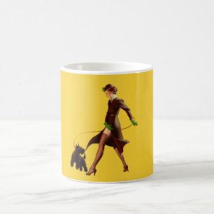 BOMBSHELL BAD GIRLS Retro Pin-Ups Kaffeetasse