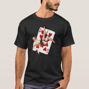 BOMBSHELL BAD GIRLS Retro Pin-Ups T-Shirt