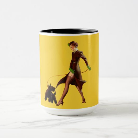 BOMBSHELL BAD GIRLS Retro Pin-Ups Tasse (Zentrum)