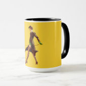 BOMBSHELL BAD GIRLS Retro Pin-Ups Tasse (VorderseiteRechts)