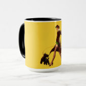 BOMBSHELL BAD GIRLS Retro Pin-Ups Tasse (Vorderseite Links)