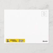 BOMBSHELL BAD MIRLS Retro Button Ups Postkarte (Rückseite)