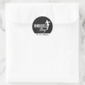 Bombshell Bay Pin-Up Studio Aufkleber (Tasche)