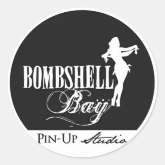 Bombshell Bay Pin-Up Studio Aufkleber