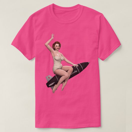 Bombshell Becky rechts T-Shirt (Design vorne)