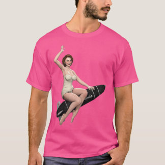 Bombshell Becky rechts T-Shirt