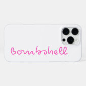 Bombshell-iPhone-Hülle iPhone Hülle (Rückseite (Horizontal))