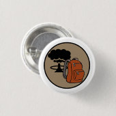 Bombshell Scouts Bugout-Tasche Verdienstabzeichen Button (Vorne & Hinten)