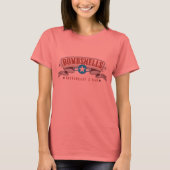Bombshells Ladys Ringer T - Shirt (Vorderseite)