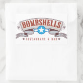 Bombshells Stickers (Tasche)