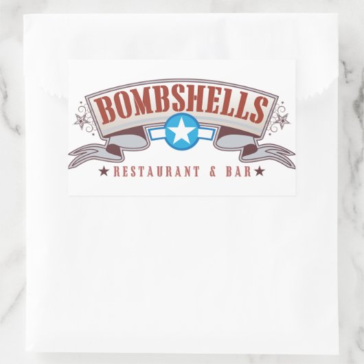 Bombshells Stickers (Tasche)