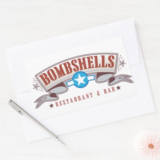 Bombshells Stickers (Umschlag)