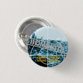Bombsite Fanzine keine Abdeckung 2 Button (Vorne & Hinten)