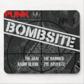 Bombsite Mausunterlage Mousepad (Vorne)