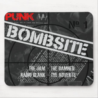 Bombsite Mausunterlage Mousepad