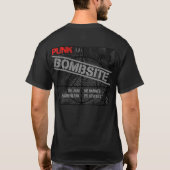 BOMBSITE: VISION VON 77 T-Shirt (Rückseite)