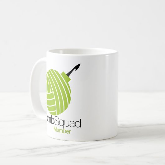 BombSquad MitgliedsTasse Kaffeetasse (Vorderseite Links)