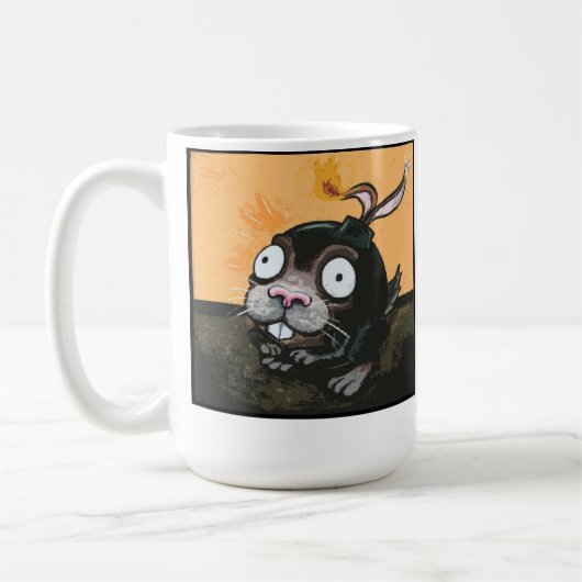 Bombunny Kaffeetasse (Links)