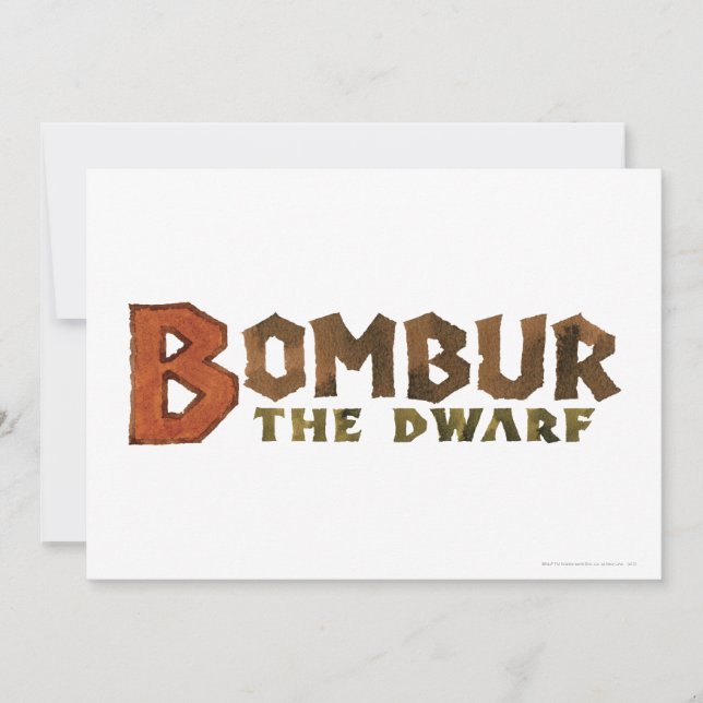 Bombur (Vorderseite)