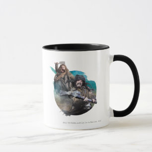 Bombur and Bofur Tasse