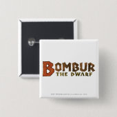 Bombur Button (Vorne & Hinten)