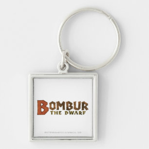 Bombur-Name Schlüsselanhänger