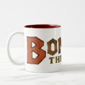 Bombur Name Zweifarbige Tasse (Links)
