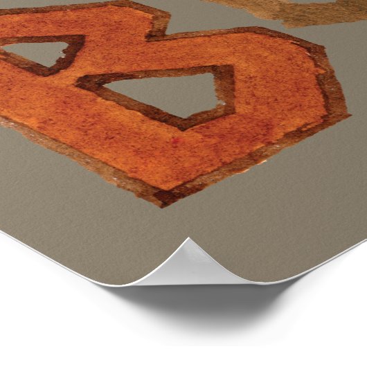 Bombur Poster (Ecke)