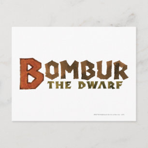 Bombur Postkarte
