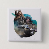 Bombur und Bofur Button (Vorderseite)