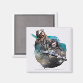 Bombur und Bofur Magnet (Vorderseite/Rückseite)