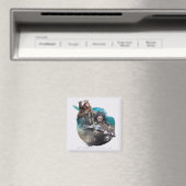 Bombur und Bofur Magnet (In Situ (Geschirrspüler))