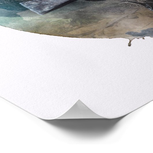 Bombur und Bofur Poster (Ecke)