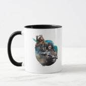 Bombur und Bofur Tasse (Links)
