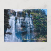 Bomburu fällt Sri Lanka - Natürliche Fotografie Postkarte (Vorderseite)