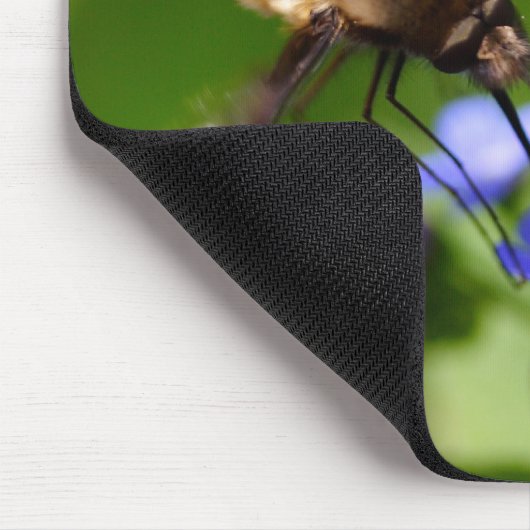 Bombylius major mousepad (Ecke)