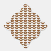 Bombyx Mori Silk Moth Life Cycle Silhouette Geschenkschachtel (Ungefaltet)