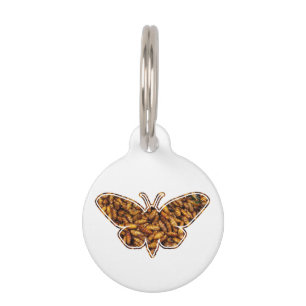 Bombyx Mori Silk Moth Life Cycle Silhouette Haustiermarke