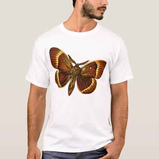 Bombyx quercus male T-Shirt (Vorderseite)