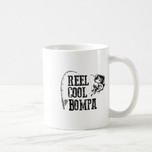 Bompa Angelrolle Cooler Bompa Lustiges Geschenk Kaffeetasse