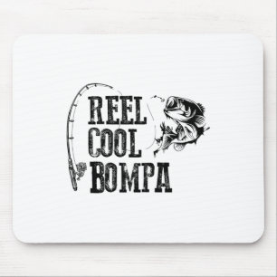 Bompa Angelrolle Cooler Bompa Lustiges Geschenk Mousepad