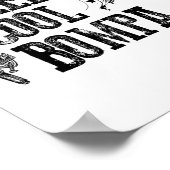 Bompa Angelrolle Cooler Bompa Lustiges Geschenk Poster (Ecke)