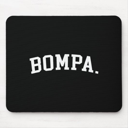 Bompa mousepad (Vorne)