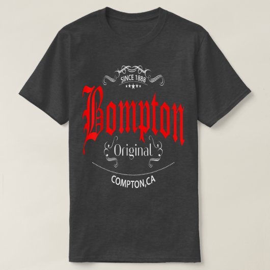 Bompton  T-Shirt (Design vorne)