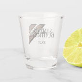 Bomura Schnapsglas (Rückseite)
