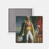 Bon Adrien Jeannot de Moncey Duc de Conegliano Magnet (Vorderseite/Rückseite)