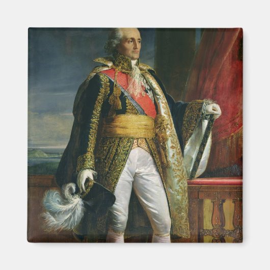 Bon Adrien Jeannot de Moncey Duc de Conegliano Magnet (Vorne)