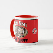 Bon Ami Coffee Tasse (Vorderseite Links)