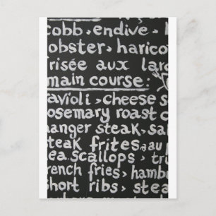 Bon Apetit Postkarte