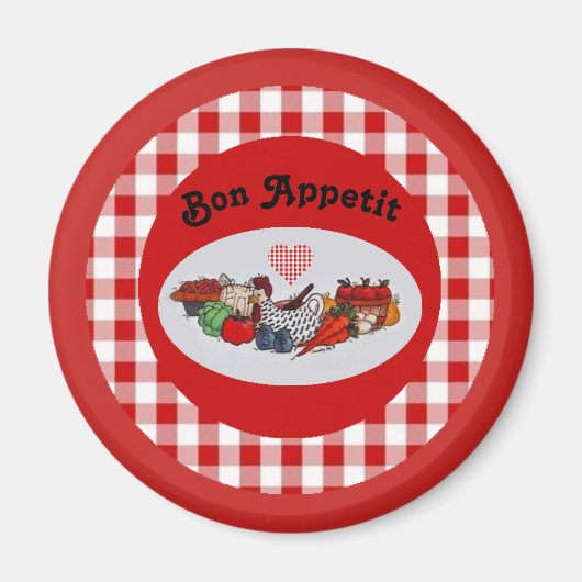 Bon Apetite Magnet (Vorne)